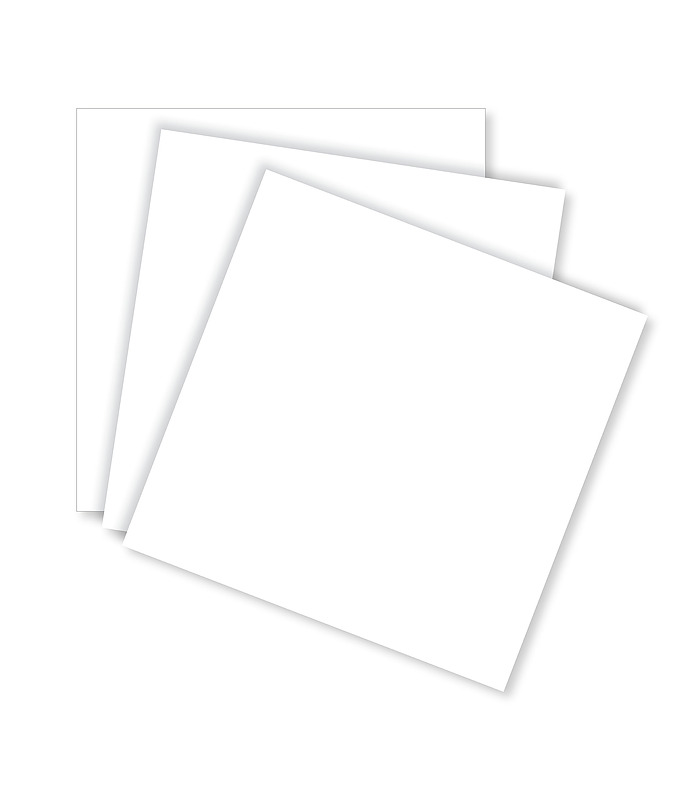 Tablecloth Paper White 800mm 