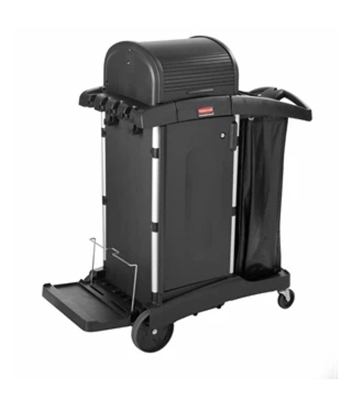 Rubbermaid Cleaning Cart High Security