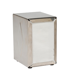 Stainless Steel E Fold Napkin Dispenser