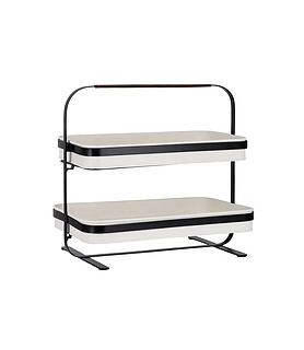 Coney Island 2-Tier Display Stand