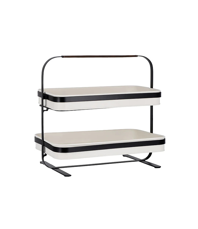 Coney Island 2-Tier Display Stand