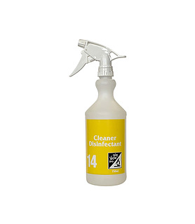 Chemform Spray Bottle 750ml Cleaner Disinfectant #14 (Excludes Trigger)
