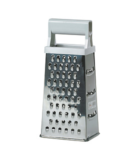 Plastic Handle 4 Sided Grater