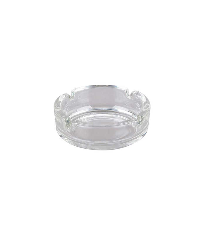 Arcoroc Clear Round Glass Ashtray 107mm