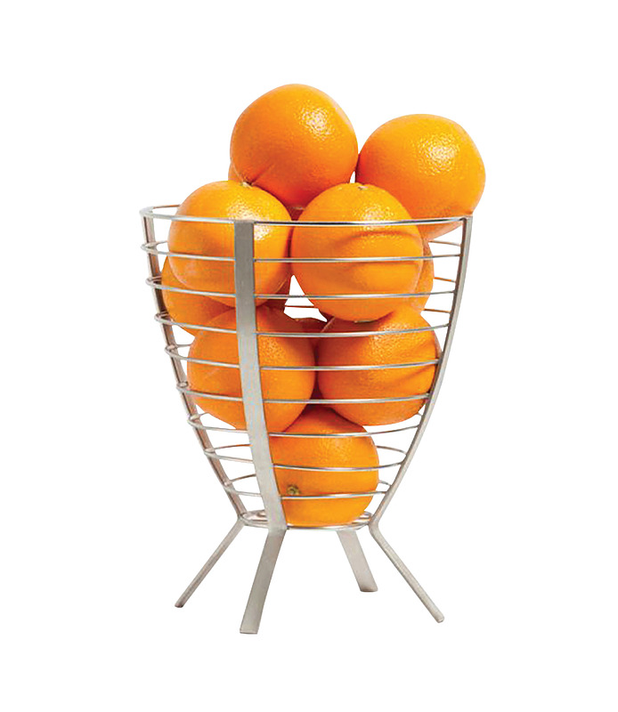 Stainless Steel Tall Fruit Basket