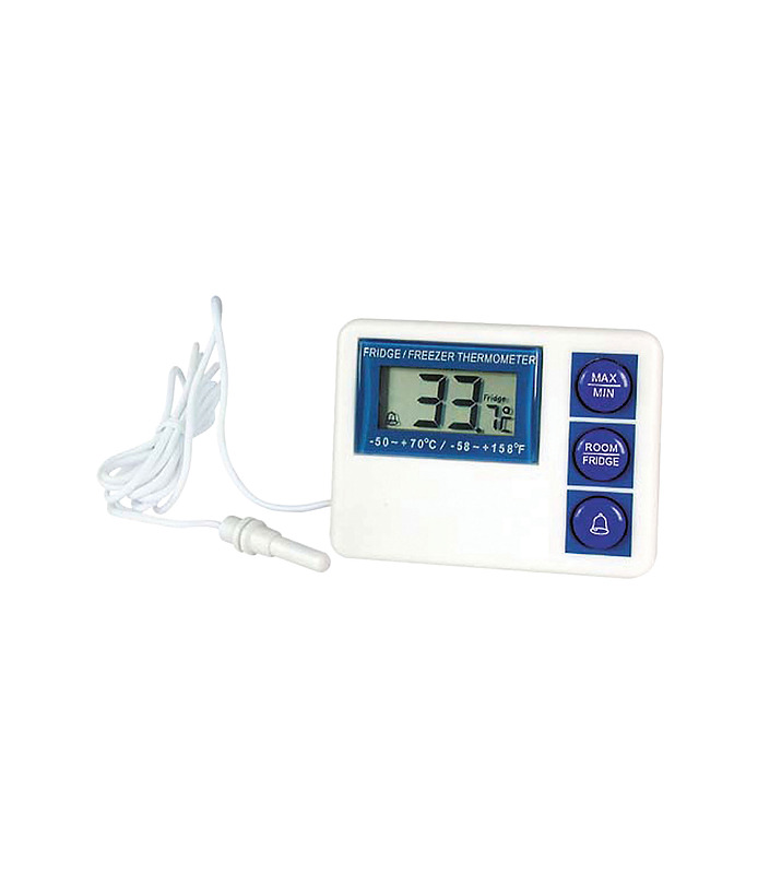 Fridge/Freezer Digital Waterproof Thermometer