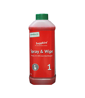 Chemform Sapphire #01 Spray & Wipe 2.5L
