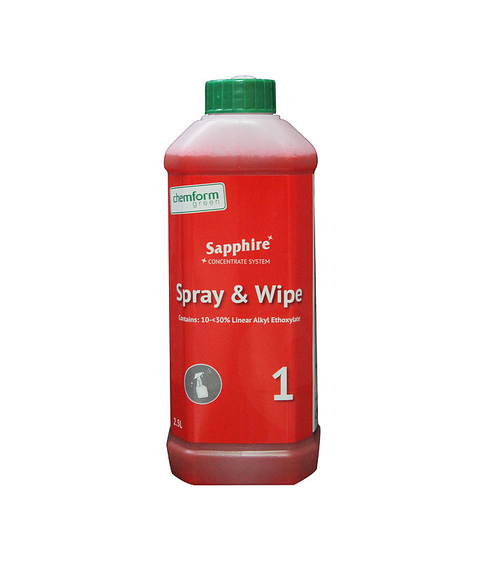 Chemform Sapphire #01 Spray & Wipe 2.5L