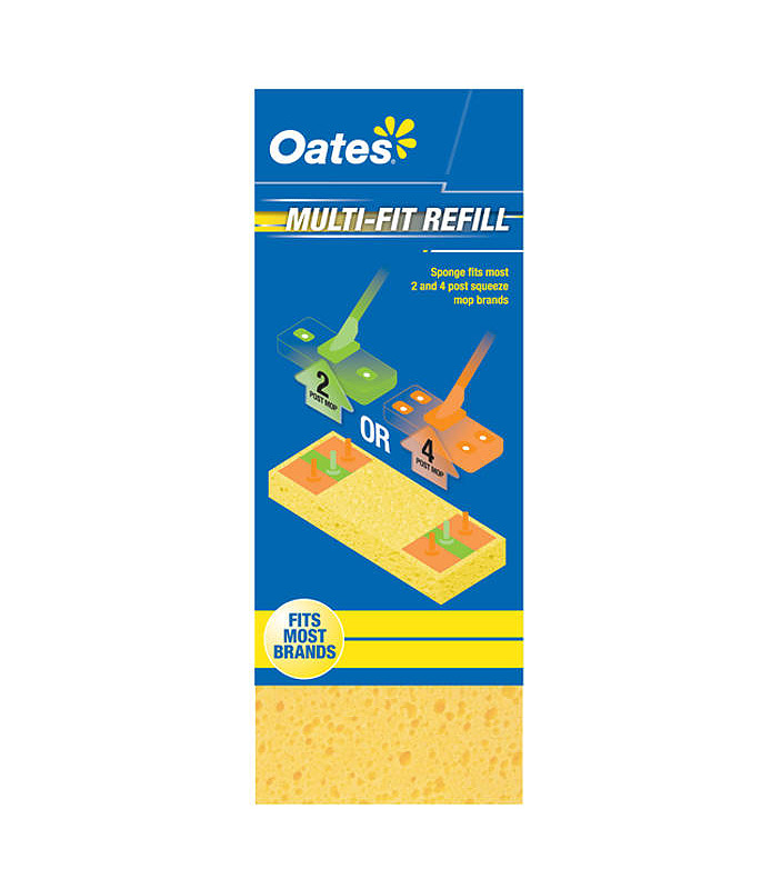 Mop Refill Squeeze Multi Fit