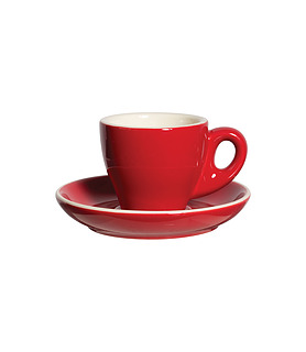 Lulu Espresso Cup Red 85ml