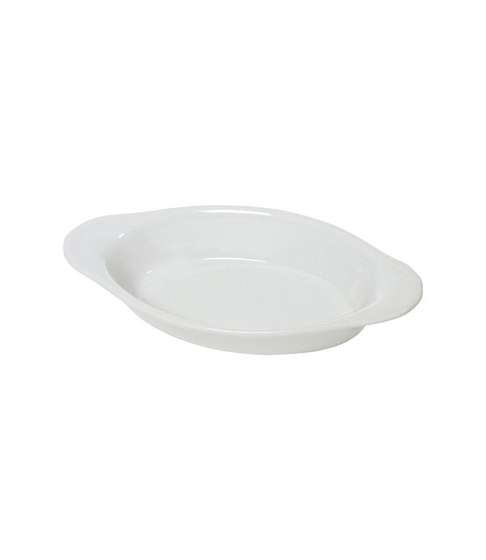 Host Classic White Au Gratin Oval Dish 23 x 12cm