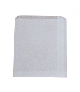 Greaseproof Paper Bag White 200 X 205mm 500 Per Ctn