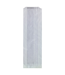 White Paper Bag Satchel 330 x 100 x 45mm 500 Per Ctn