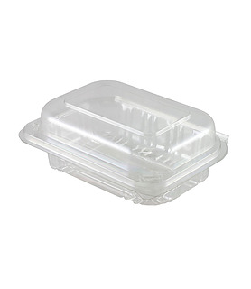 Enviropack Large Salad Container 203 x 150 x 65mm 250 Per Ctn