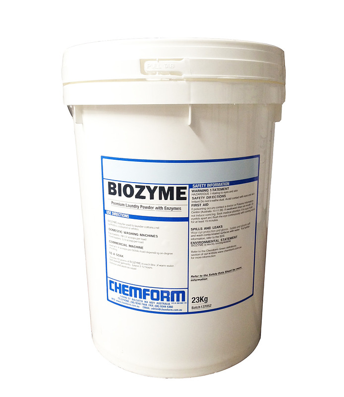 Chemform Biozyme Laundry Powder 23kg
