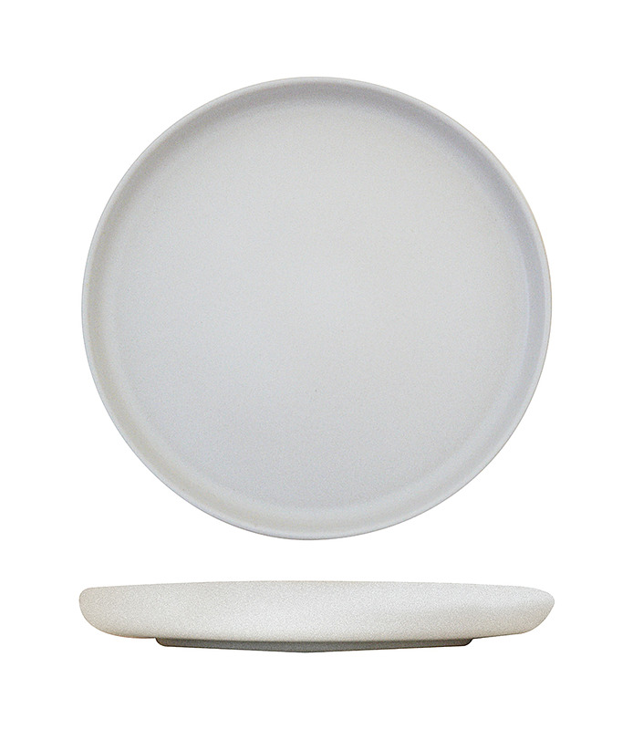 Eclipse Round Plate Cream 280mm