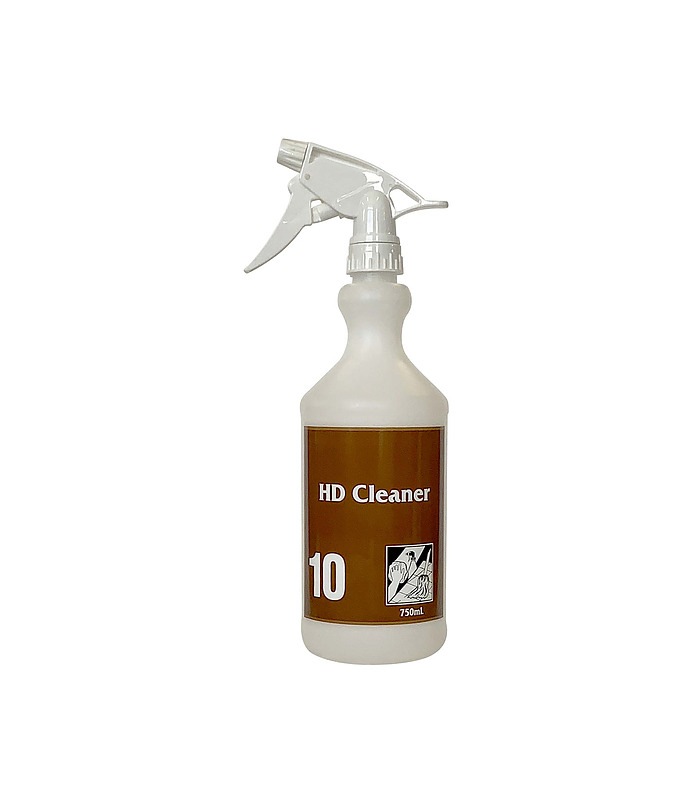 Chemform Spray Bottle 750ml HD Clean #10 (Excludes Trigger)