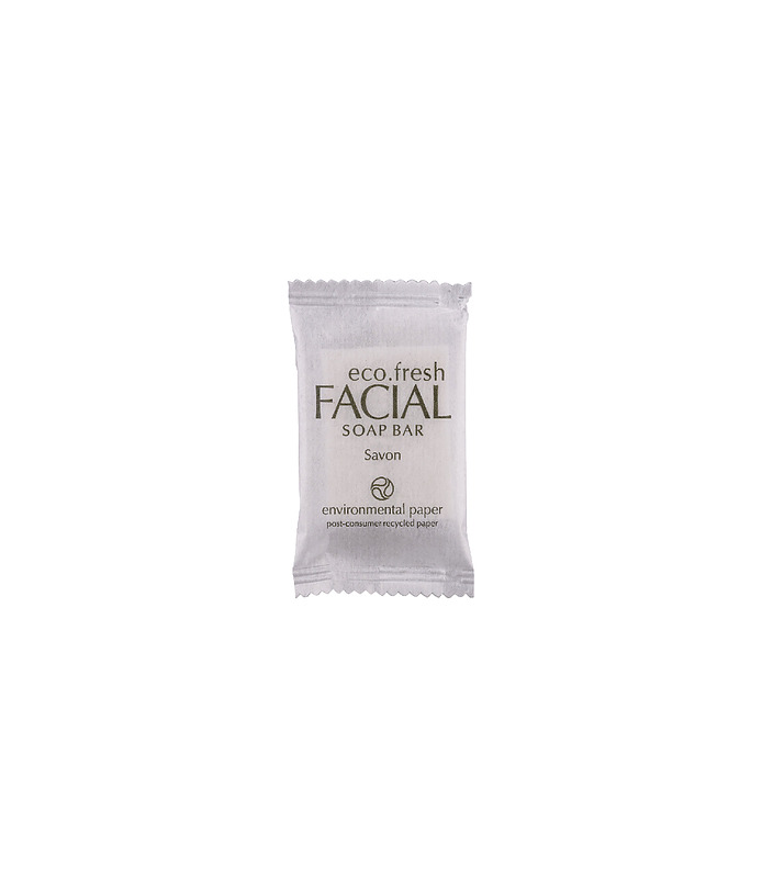 Eco Fresh Facial Soap Sachet 15g 400 Per Ctn