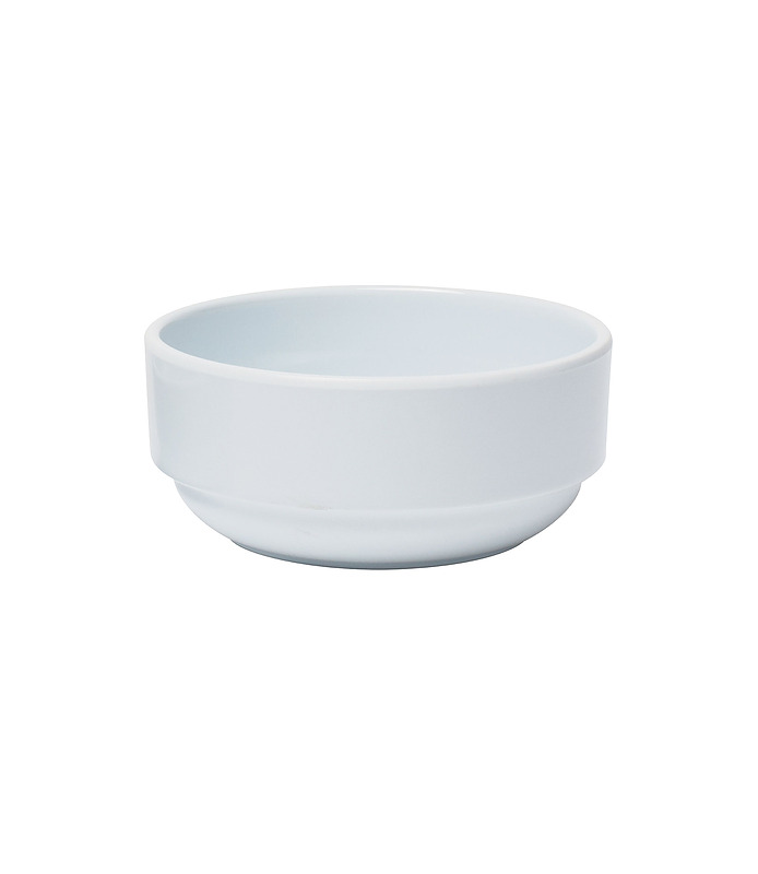 Melamine Stackable Bowl White 110 x 50mm