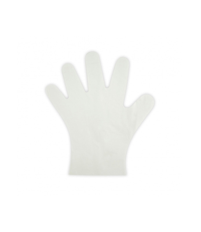 Glove Bioplastic Compostable Medium 100 Per Pack