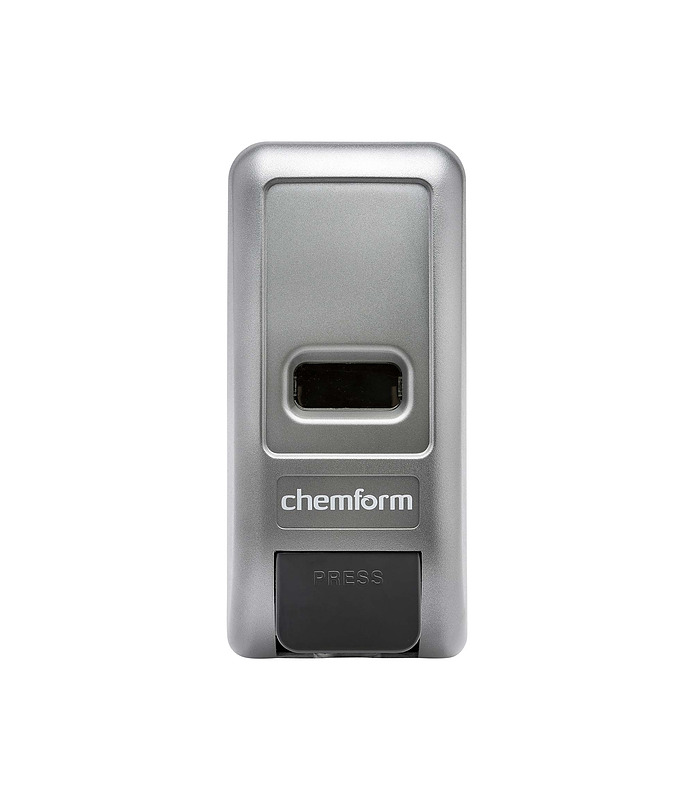Chemform Soap Dispenser Silver