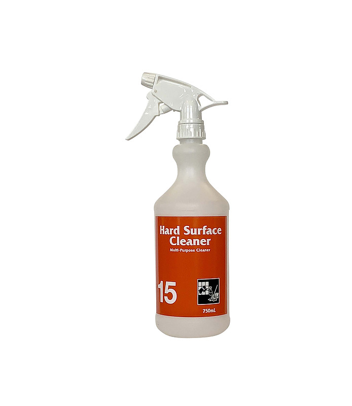 Chemform Spray Bottle 750ml #15 Hard Surface Cleaner (Excludes Trigger)