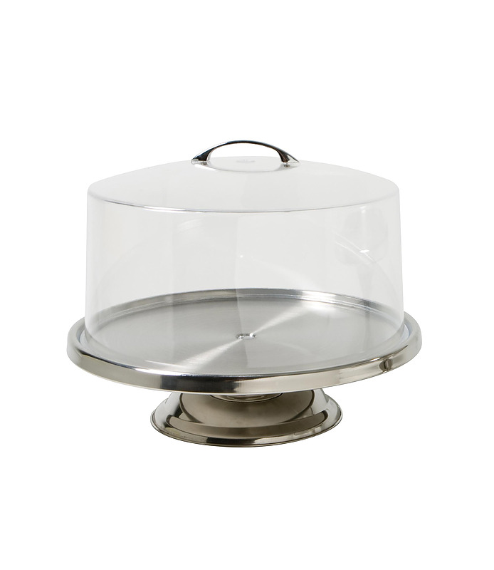 Stainless Steel Low Cake Stand 300mm