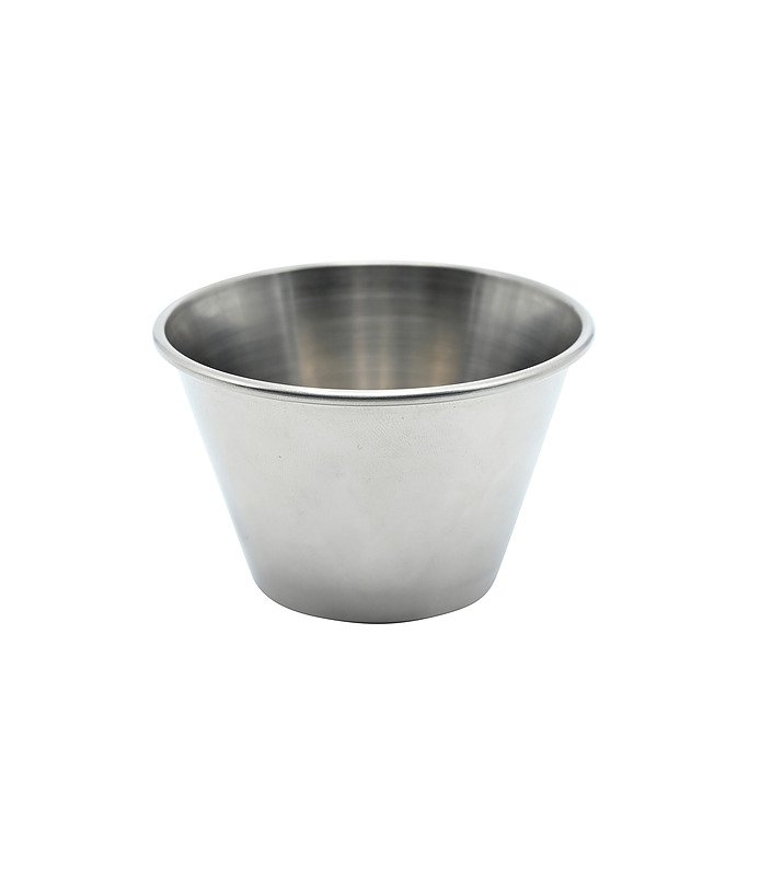 Stainless Steel Sauce Cup 69 X 48mm 110ml