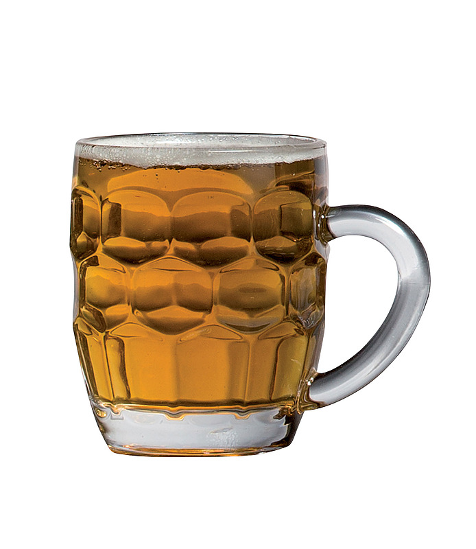 Dimple Beer Mug 285ml
