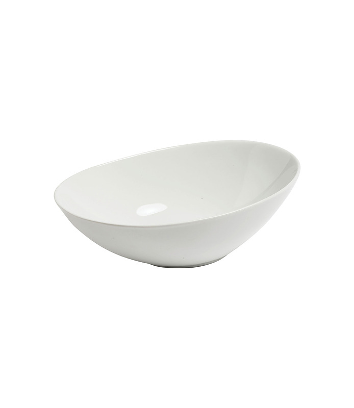 Host Classic White Oval Bowl 155 x 105 x 44mm