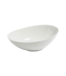 Host Classic White Oval Bowl 205 x 135 x 55mm