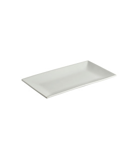 Host Classic White Rectangular Plate 200 x 125mm