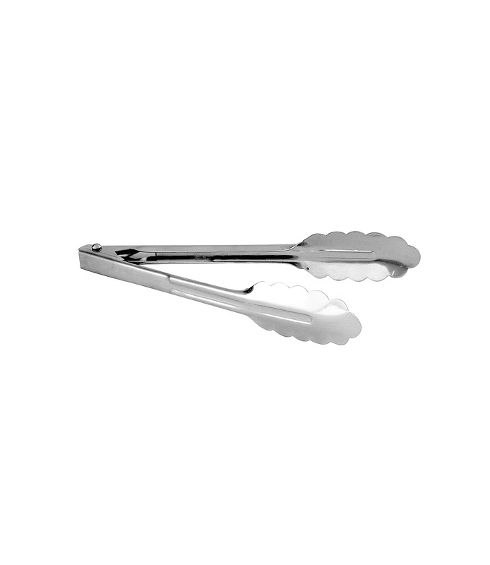 Stainless Steel Tong No Clip 240mm