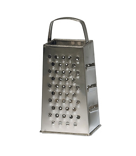 Stainless Steel 4 Sided Tapered Grater