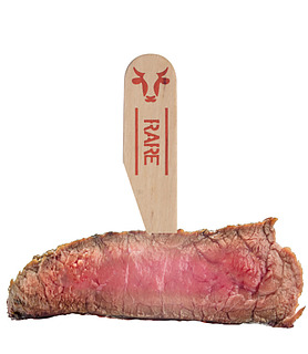 Steak Marker Rare 240 Per Pack