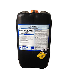 Chemform Oxy Bleach 20L (Dangerous Goods)