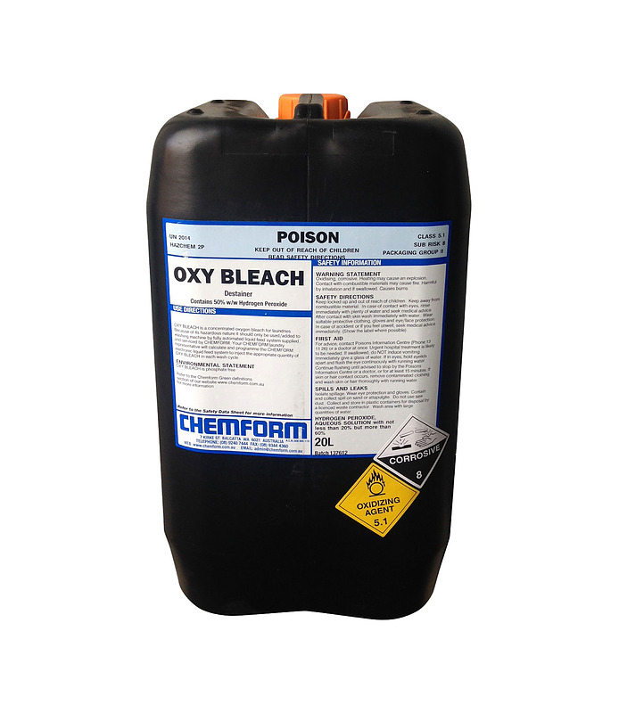 Chemform Oxy Bleach 20L (Dangerous Goods)