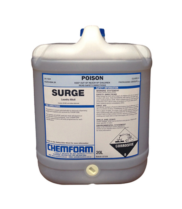 Chemform Surge Alkali 20L (Dangerous Goods)
