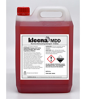 Kleena MDD Machine Dishwasher Detergent 5L (Dangerous Goods)