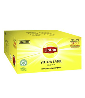 Lipton Yellow Label Teabag In Envelope 1200 Per Ctn