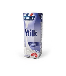 Pauls Long Life milk 200ml 24 Per Ctn