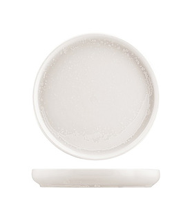 Moda Porcelain Snow Stacka Plate 260mm