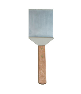 Stainless Steel Giant Turner with Wood Handle