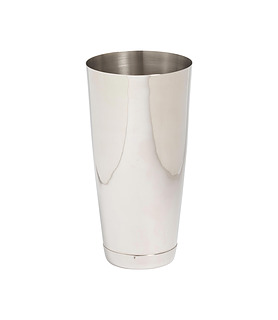 Stainless Steel American Cocktail Shaker Base 750ml