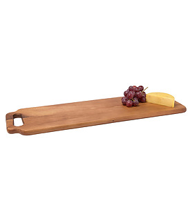 Rectangular Wooden Board With Handle