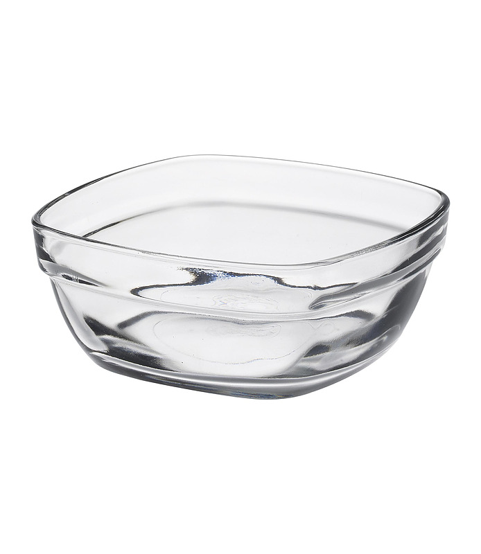 Duralex Lys Carr Rounded Square Bowl 20cm