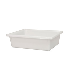 Stacking & Nesting Crate White 13.5L