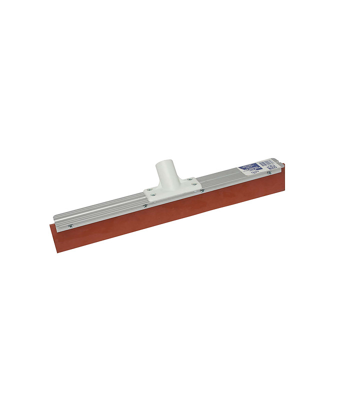 Squeegee Floor Rubber Aluminum Frame Red 450mm