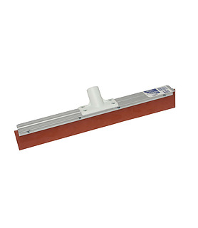Squeegee Floor Rubber Aluminum Frame Red 600mm