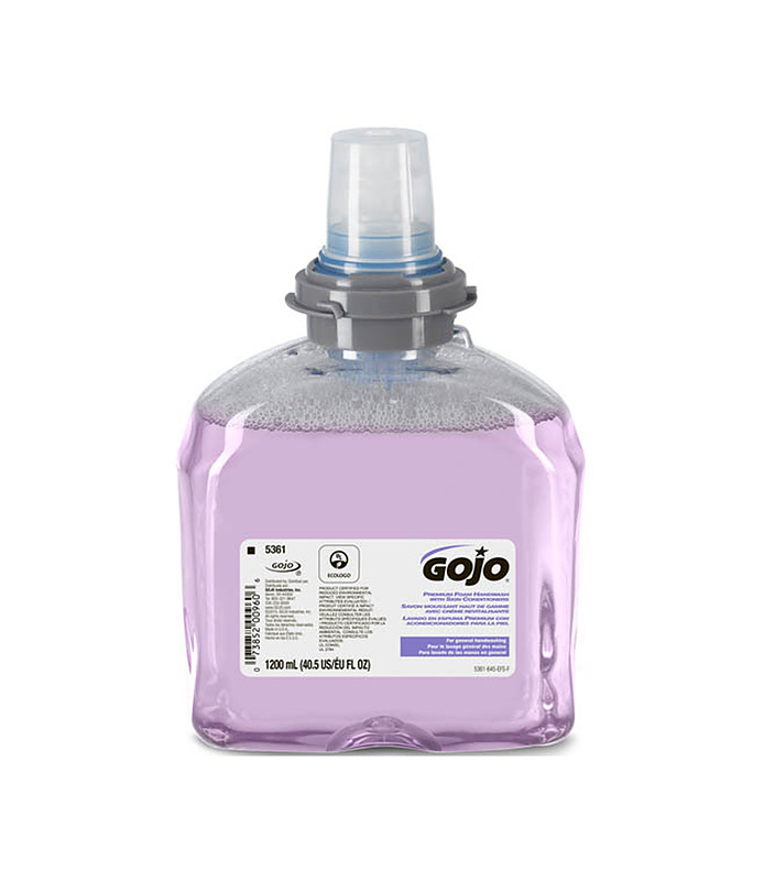Chemform GOJO TFX Cranberry Foam Soap 1.2L